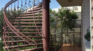 Гостиница Guest House Khristophor Адлер Двухместный номер с 1 кроватью, балконом и видом на море-3
