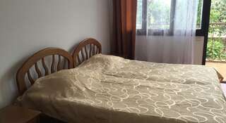 Гостиница Guest House Khristophor Адлер Двухместный номер с 1 кроватью, балконом и видом на море-8
