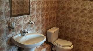 Гостиница Guest House Khristophor Адлер Двухместный номер с 1 кроватью, балконом и видом на море-5